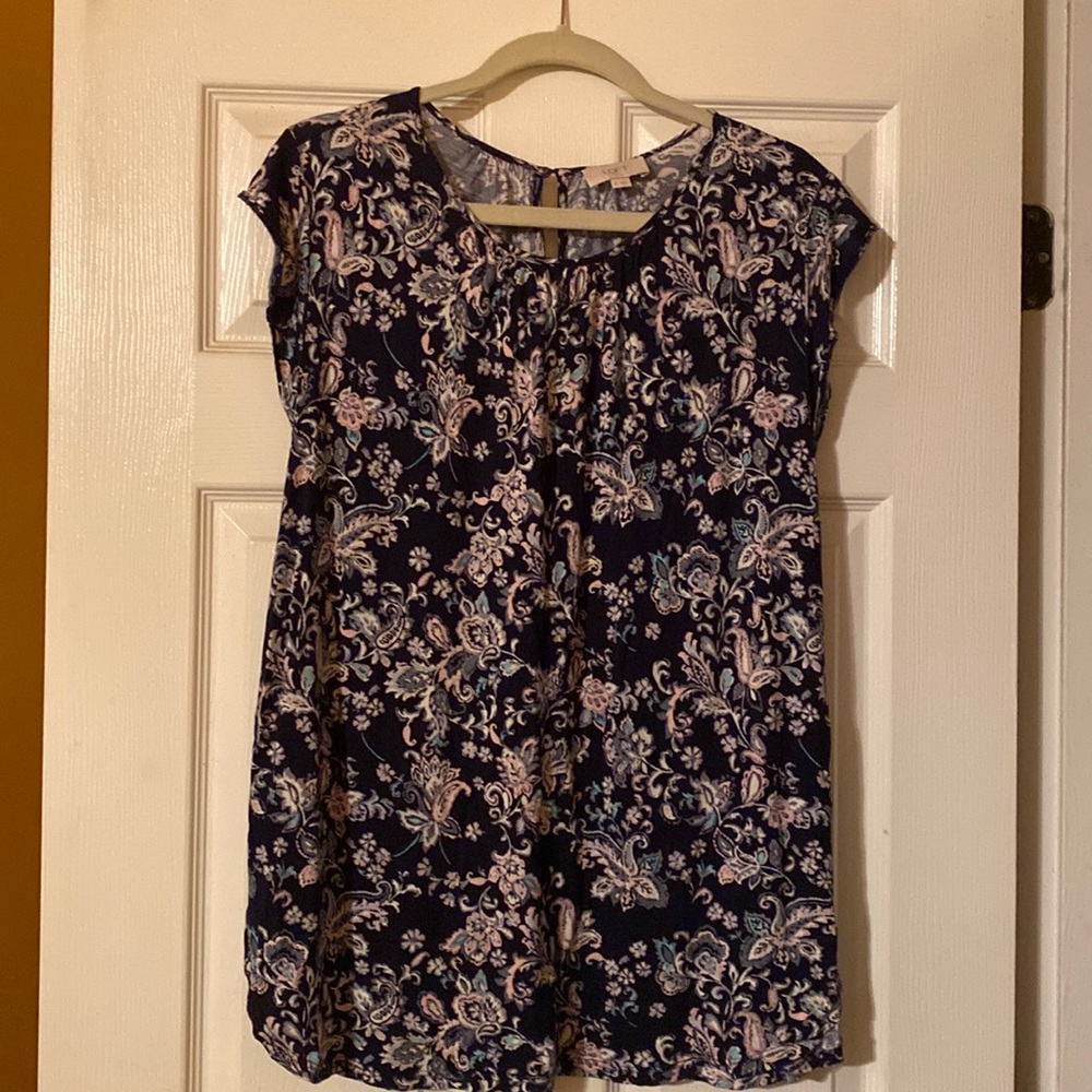 Loft blouse size XL
